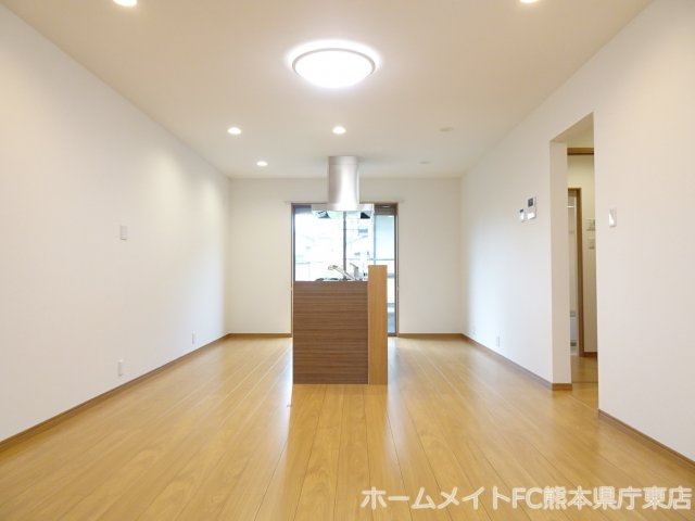 熊本市中央区出水６丁目の一戸建ての内装