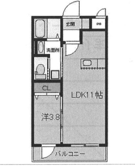 【間取り】 | ロジェ・ボアソナード