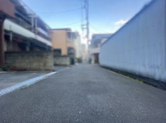 【前面道路含む現地写真】 | 前面道路含む現地写真です