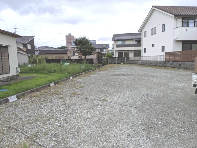 ㊳龍禅寺町550駐車場の外観