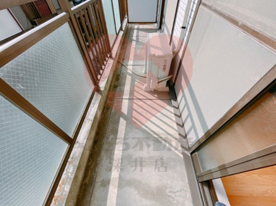 【バルコニー】 | 三貴ハイツ