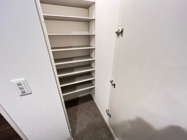 Agerateの収納