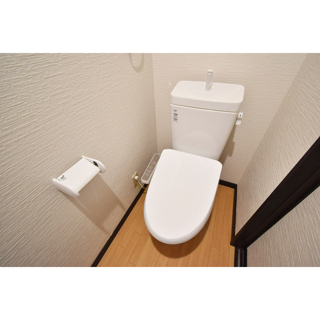八女郡広川町大字川上のアパートのトイレ|トイレです