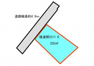 山名町売地の画像