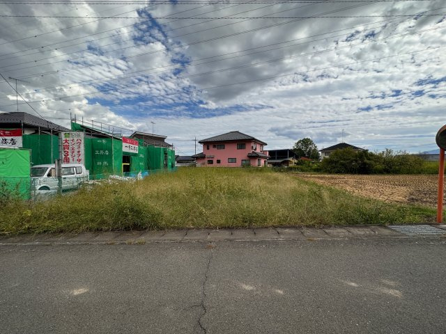 山名町売地の外観