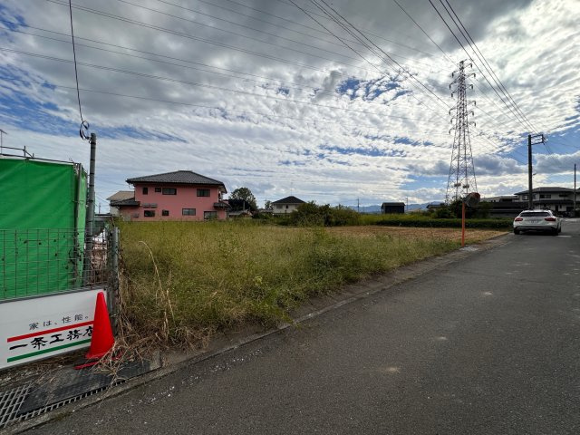 山名町売地の外観
