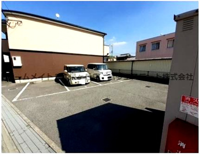 【駐車場】 | ポプラーレ キシダ