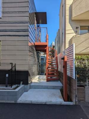 【エントランス】 | CASA参宮橋