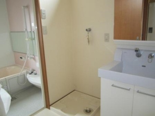 【洗面所】 | プチパレスＭ