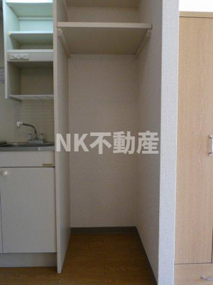 【内装】 | フォレストコート長瀬（長瀬賃貸） | 冷蔵庫置き場です
