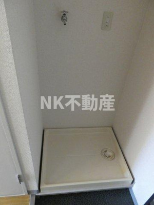 【その他】 | フォレストコート長瀬（長瀬賃貸） | 室内洗濯機置き場です