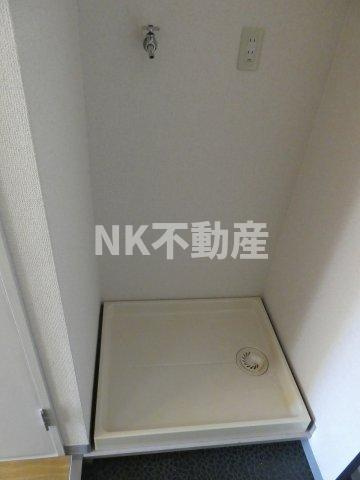 【その他】 | フォレストコート長瀬（長瀬賃貸） | 室内洗濯機置き場です