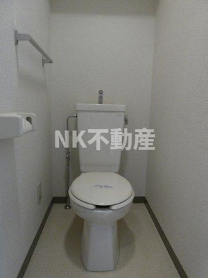 【トイレ】 | フォレストコート長瀬（長瀬賃貸） | シンプルで使いやすいトイレです