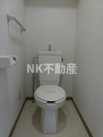 【トイレ】 | フォレストコート長瀬（長瀬賃貸） | シンプルで使いやすいトイレです