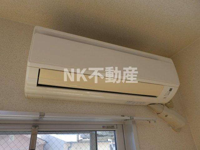 【設備】 | フォレストコート長瀬（長瀬賃貸） | エアコン付きです