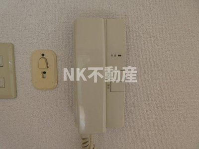 【セキュリティ】 | フォレストコート長瀬（長瀬賃貸） | インターフォンです