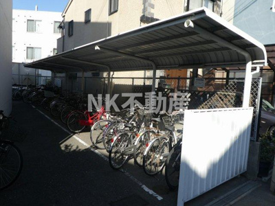 【その他共用部分】 | フォレストコート長瀬（長瀬賃貸） | 駐輪場です