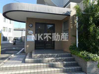 【エントランス】 | フォレストコート長瀬（長瀬賃貸） | エントランスです