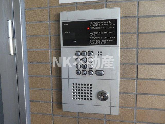 【セキュリティ】 | フォレストコート長瀬（長瀬賃貸） | オートロック付きです