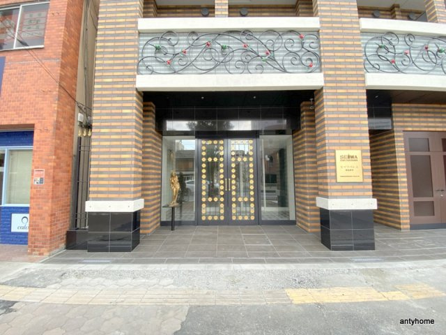 セイワパレス都島駅前　仲介手数料無料のエントランス