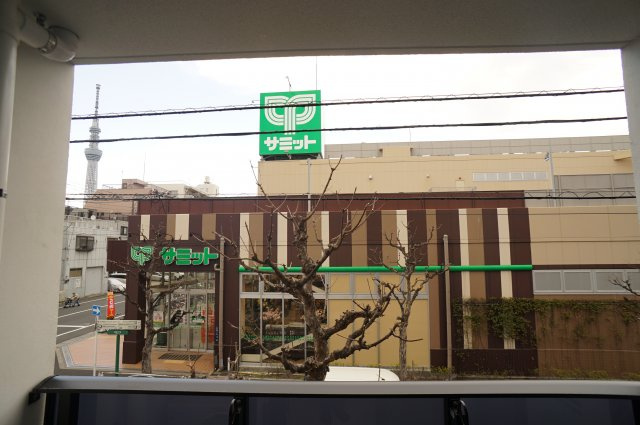 Live Casa両国Ⅲの展望