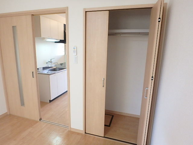 メープルハウスの収納