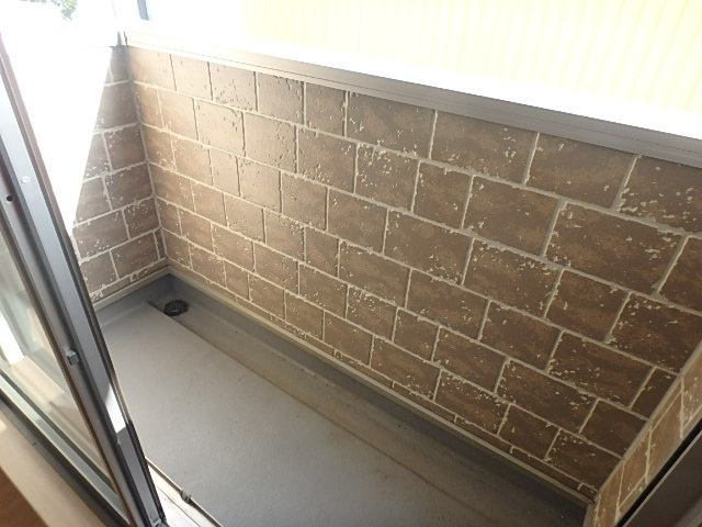 メープルハウスのバルコニー