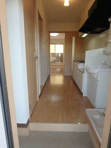 メープルハウスの玄関