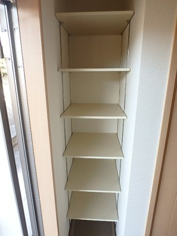 メープルハウスの収納