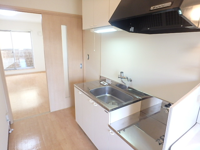 メープルハウスのキッチン