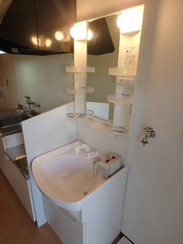 メープルハウスの洗面所