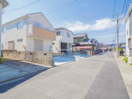 名古屋市港区福田１丁目1505『仲介手数料無料』全2棟｜新築一戸建ての画像