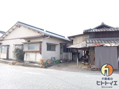 広川町水原貸家の外観