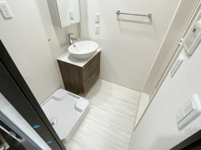 【独立洗面台】 | フジパレス甲子園Ⅲ番館