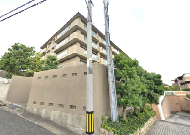 御影パークマンションの外観