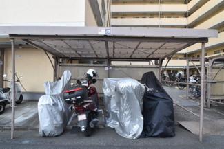 【その他共用部分】 | バイク置き場