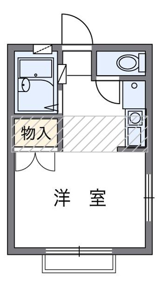 【間取り】 | レオパレスKAMITANIGAMI | レオパレスKAMITANIGAMI(Good Home)
