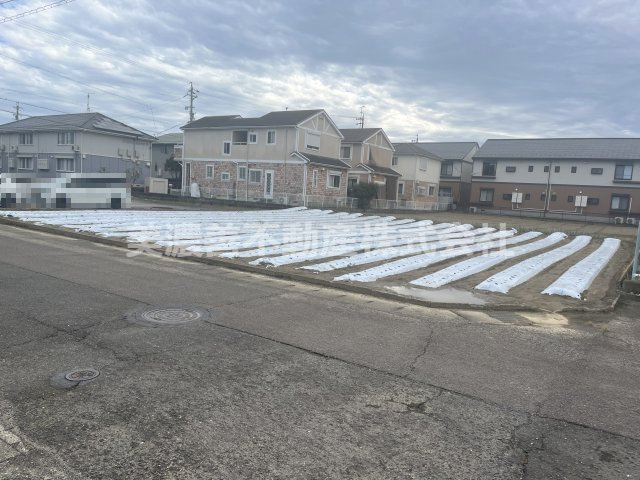 ５８１９８　岐阜市北島土地の外観