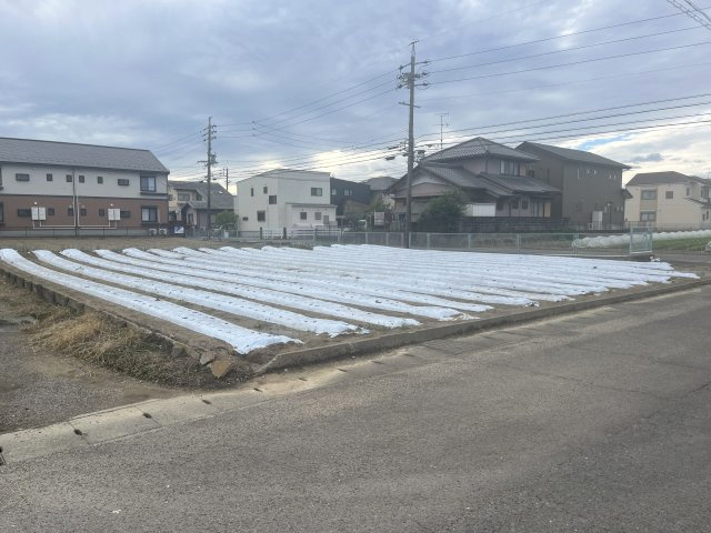 ５８１９８　岐阜市北島土地の外観