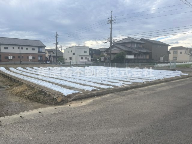 ５８１９８　岐阜市北島土地の外観