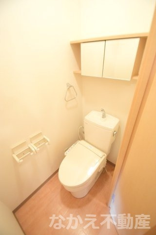 【トイレ】 | 落ち着いたトイレです