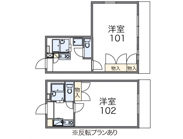 【間取り】 | シャルマン