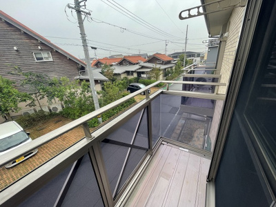 【バルコニー】 | ヴィラK-Ⅱ