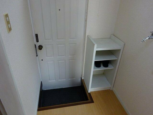 ロックウェル三山の玄関