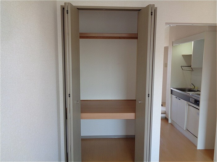 アーバンライフの収納