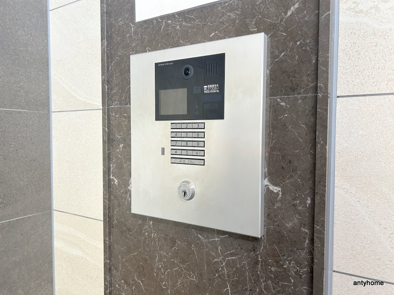 エスリードレジデンス大阪福島　仲介手数料無料のセキュリティ