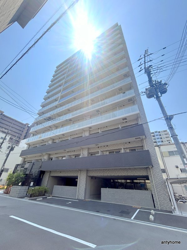 エスリードレジデンス大阪福島　仲介手数料無料の外観