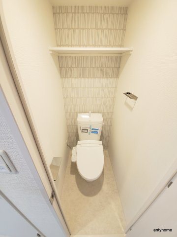 エスリードレジデンス大阪福島　仲介手数料無料のトイレ