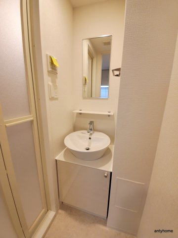 エスリードレジデンス大阪福島　仲介手数料無料の洗面所