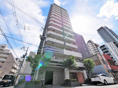 【外観】 | エスライズ東天満 | 外観